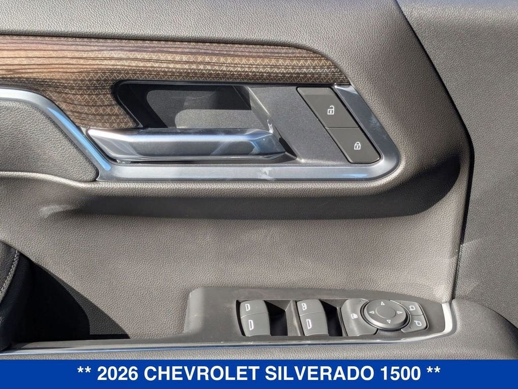 2026 Chevrolet Silverado 1500 LT (2FL)