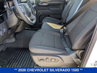 2026 Chevrolet Silverado 1500 LT (2FL)