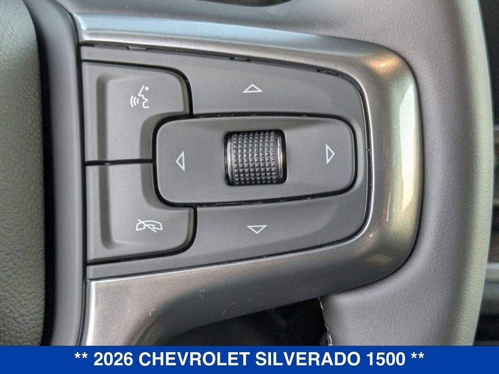 2026 Chevrolet Silverado 1500 LT (2FL)