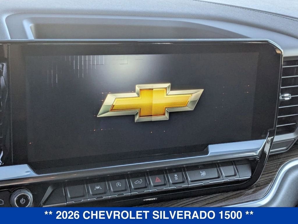 2026 Chevrolet Silverado 1500 LT (2FL)