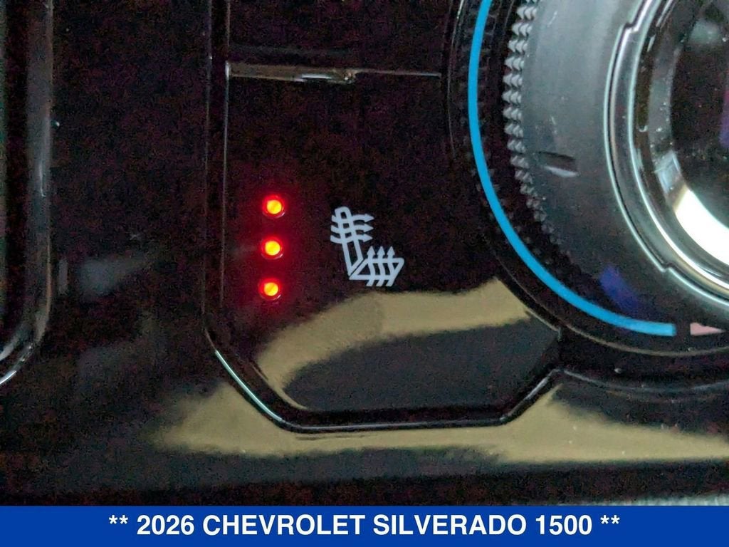 2026 Chevrolet Silverado 1500 LT (2FL)