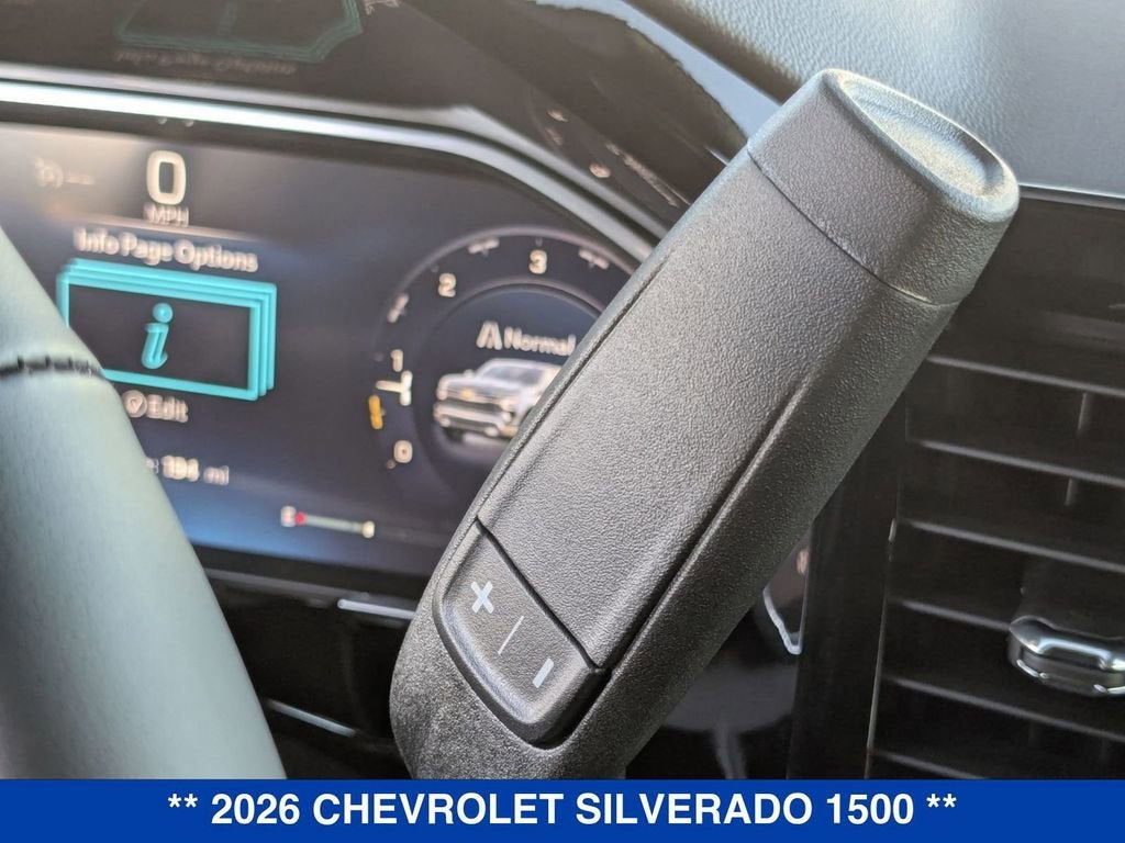 2026 Chevrolet Silverado 1500 LT (2FL)
