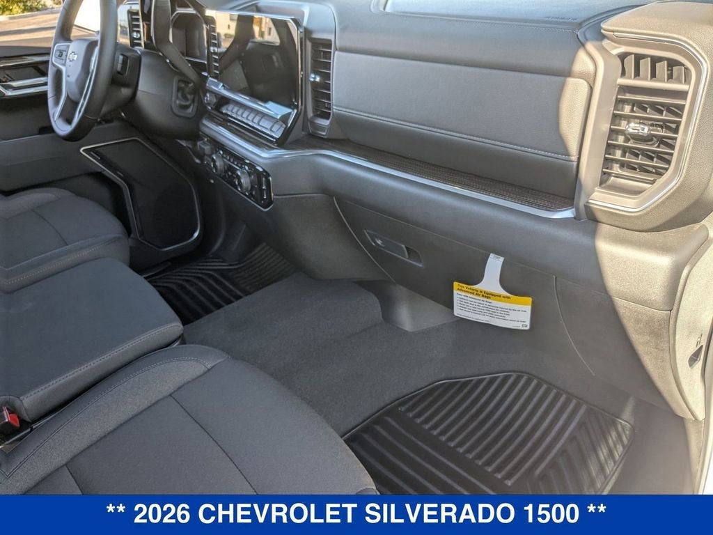 2026 Chevrolet Silverado 1500 LT (2FL)