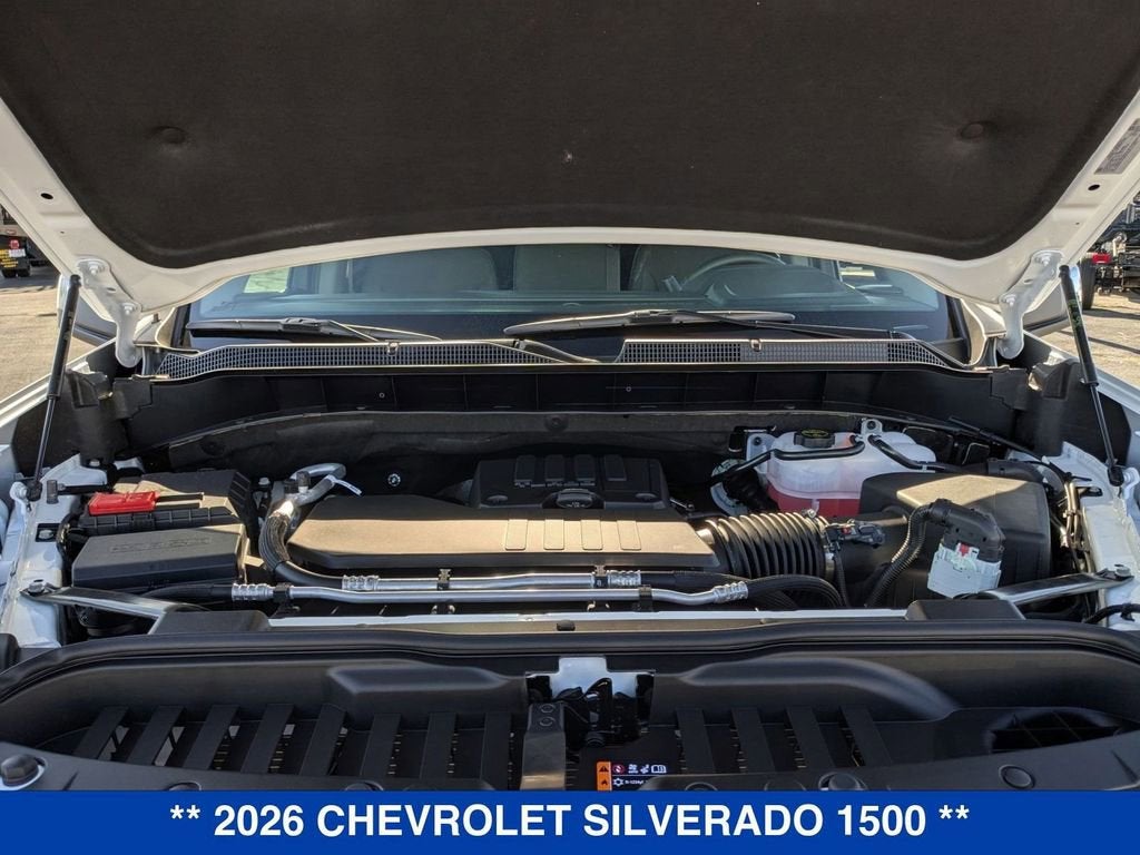 2026 Chevrolet Silverado 1500 LT (2FL)