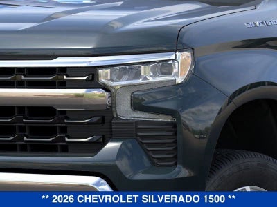 2026 Chevrolet Silverado 1500 LT (2FL)