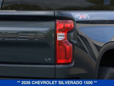 2026 Chevrolet Silverado 1500 LT (2FL)
