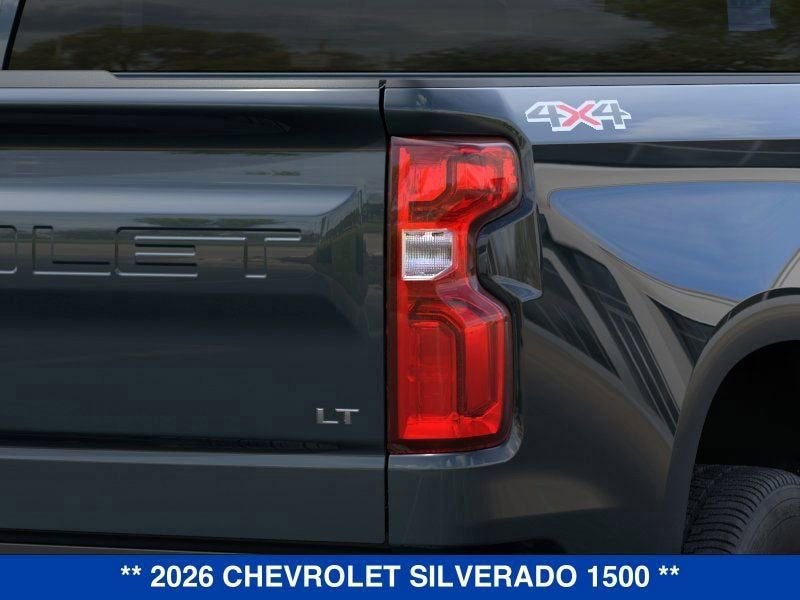 2026 Chevrolet Silverado 1500 LT (2FL)