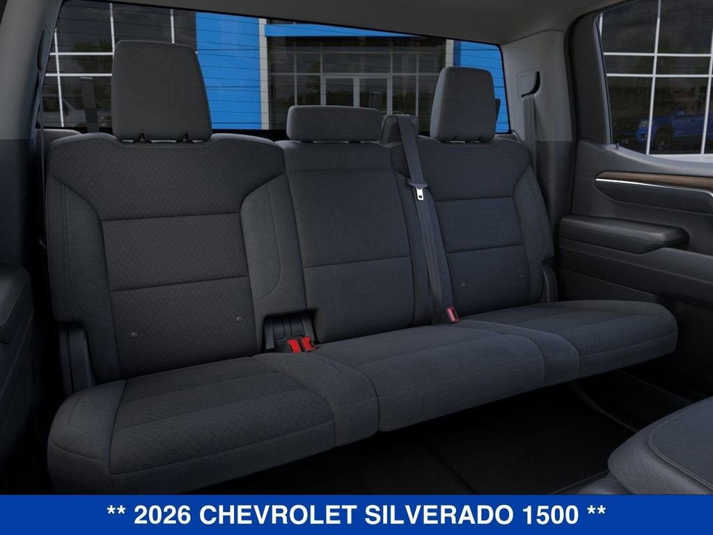 2026 Chevrolet Silverado 1500 LT (2FL)