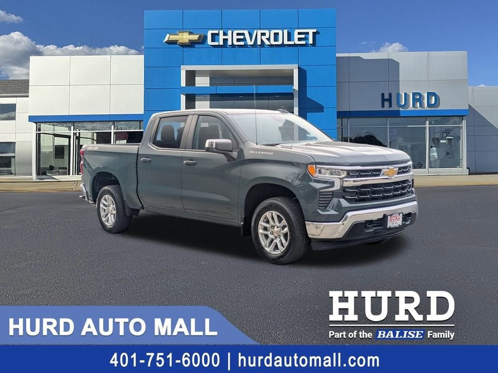 2026 Chevrolet Silverado 1500 LT (2FL)