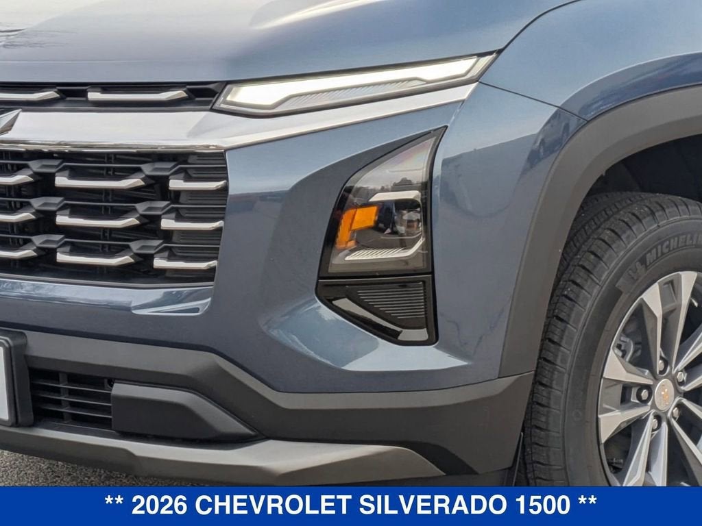 2026 Chevrolet Silverado 1500 LT (2FL)