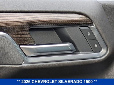 2026 Chevrolet Silverado 1500 LT (2FL)