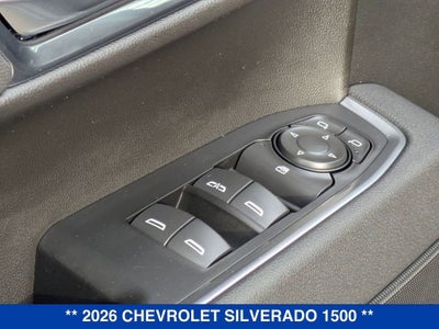 2026 Chevrolet Silverado 1500 LT (2FL)