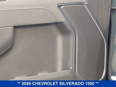 2026 Chevrolet Silverado 1500 LT (2FL)