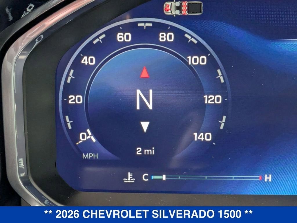 2026 Chevrolet Silverado 1500 LT (2FL)