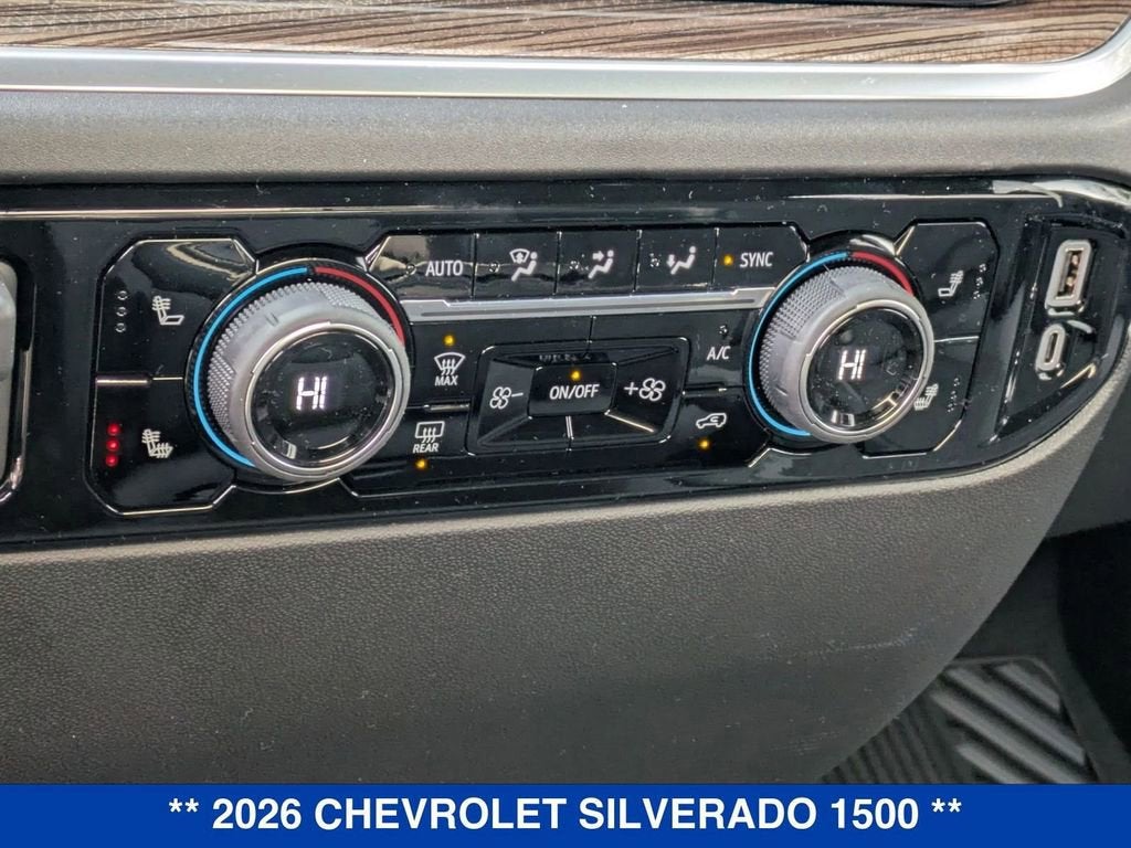 2026 Chevrolet Silverado 1500 LT (2FL)