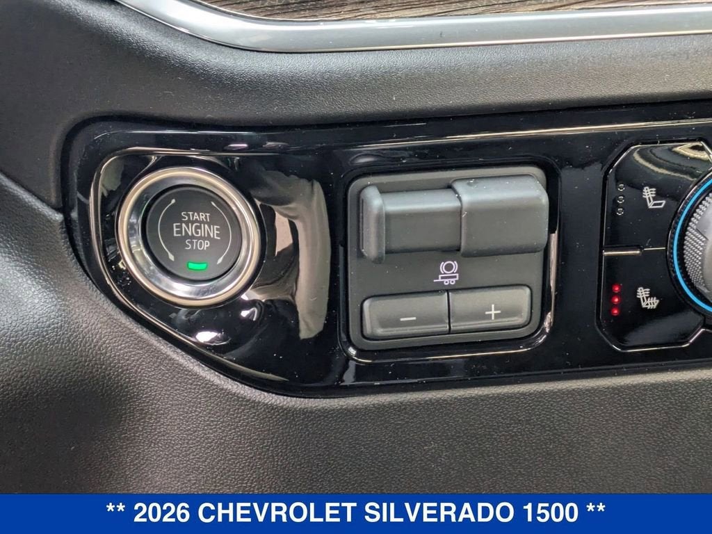 2026 Chevrolet Silverado 1500 LT (2FL)