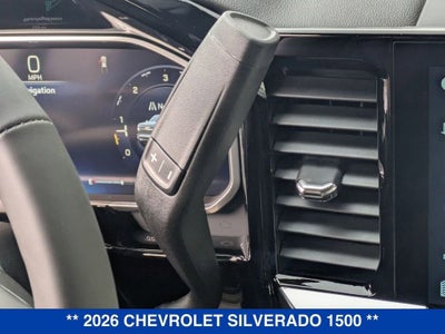 2026 Chevrolet Silverado 1500 LT (2FL)