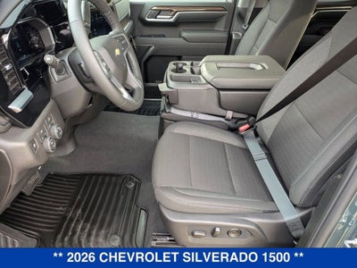 2026 Chevrolet Silverado 1500 LT (2FL)