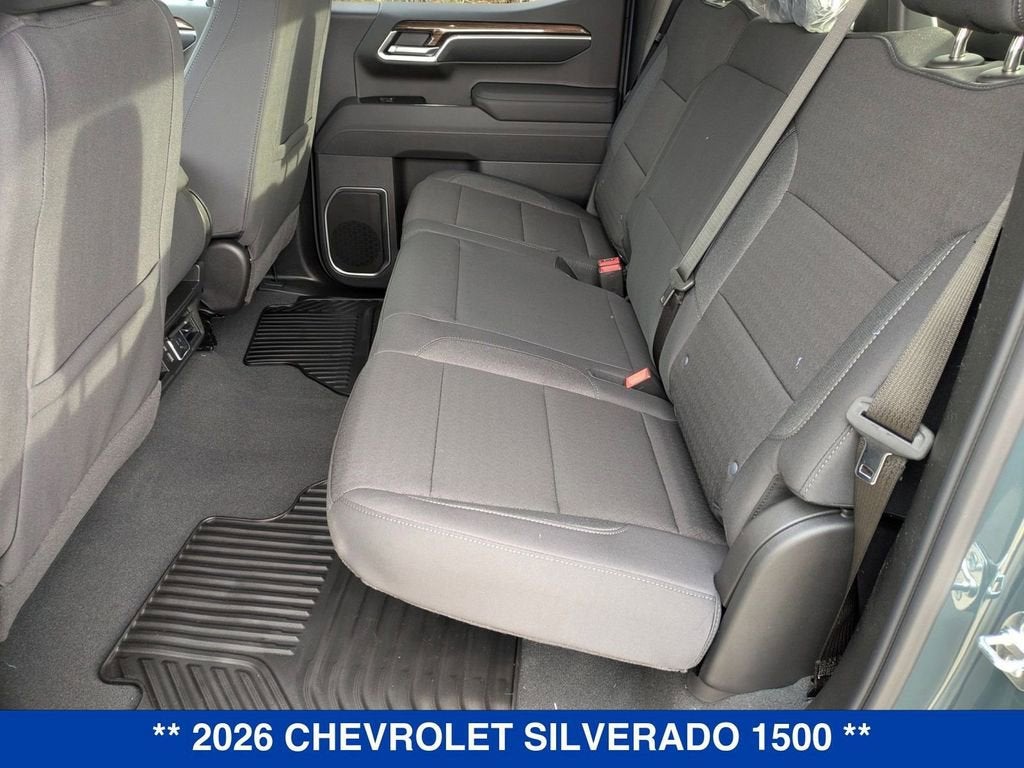 2026 Chevrolet Silverado 1500 LT (2FL)