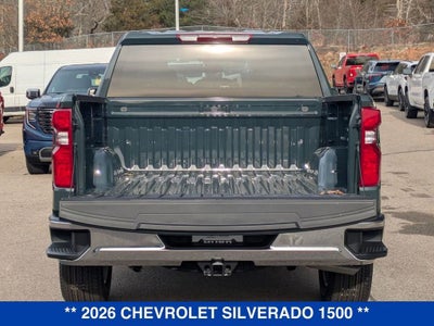 2026 Chevrolet Silverado 1500 LT (2FL)
