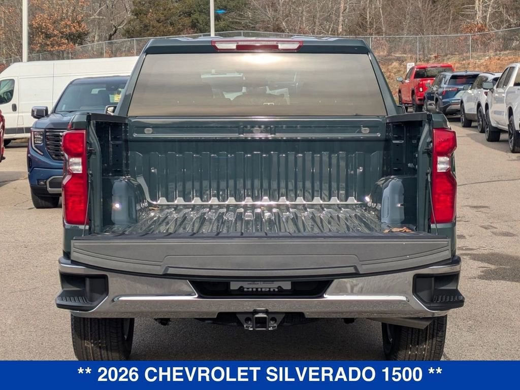2026 Chevrolet Silverado 1500 LT (2FL)