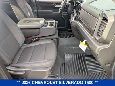 2026 Chevrolet Silverado 1500 LT (2FL)