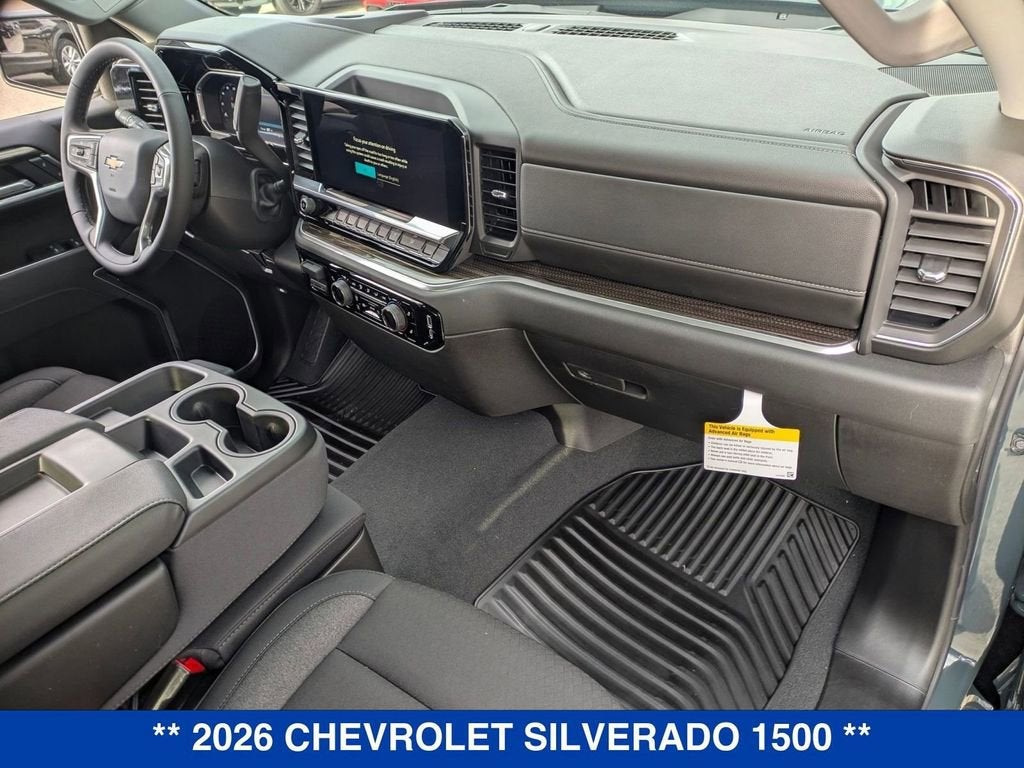 2026 Chevrolet Silverado 1500 LT (2FL)