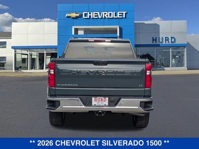 2026 Chevrolet Silverado 1500 LT (2FL)