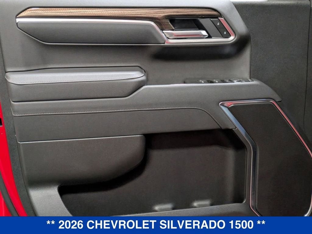 2026 Chevrolet Silverado 1500 LT (2FL)