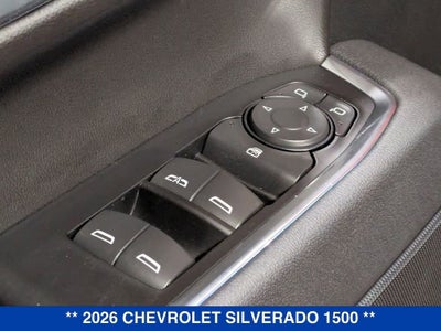 2026 Chevrolet Silverado 1500 LT (2FL)