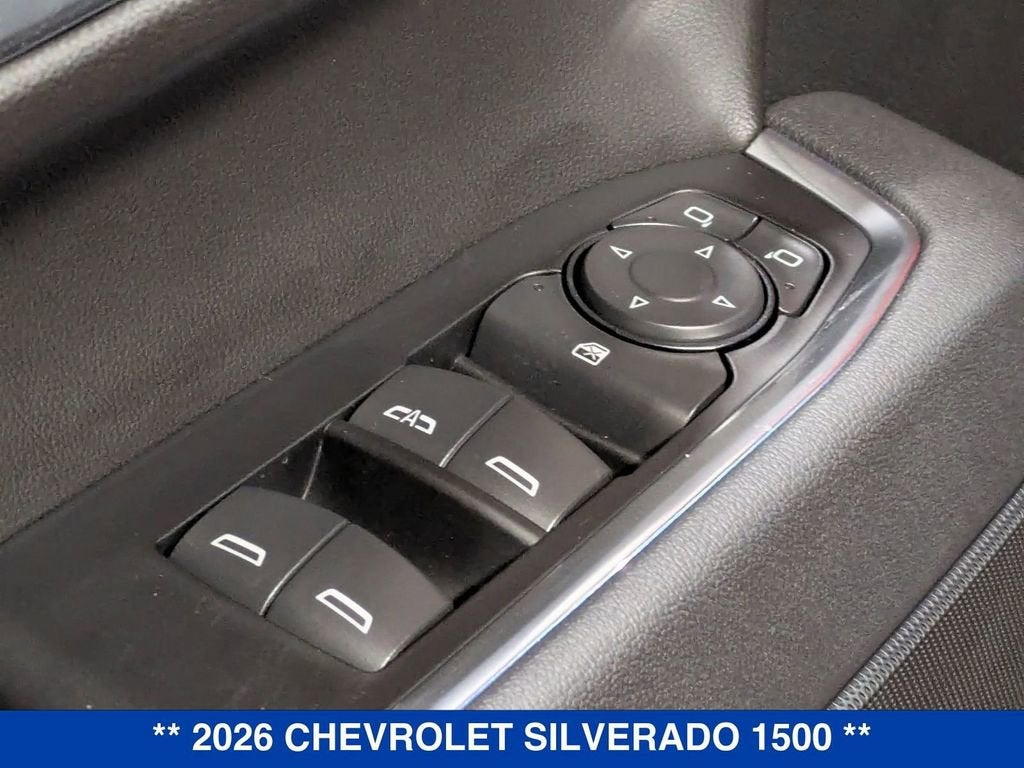 2026 Chevrolet Silverado 1500 LT (2FL)