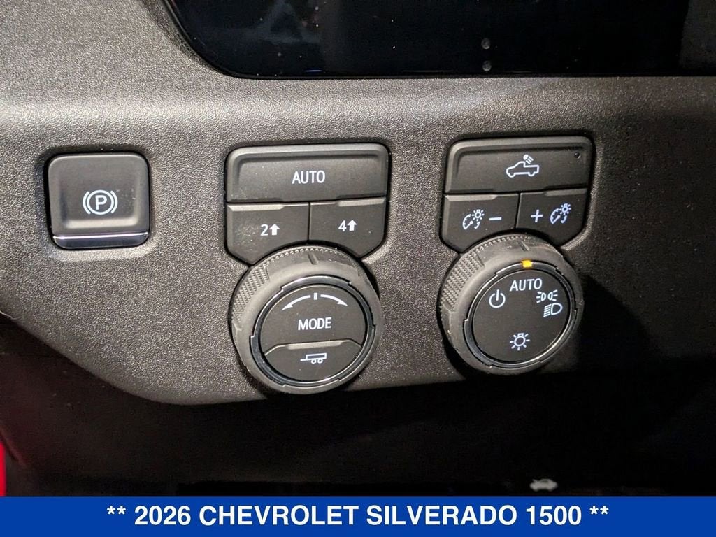 2026 Chevrolet Silverado 1500 LT (2FL)