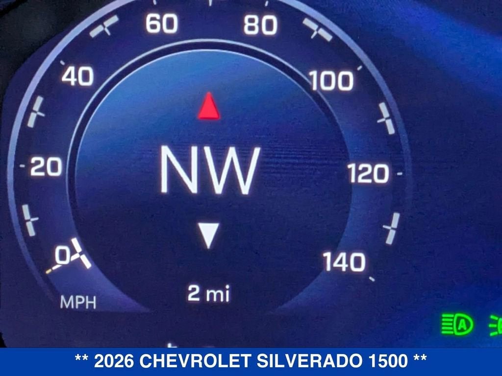 2026 Chevrolet Silverado 1500 LT (2FL)