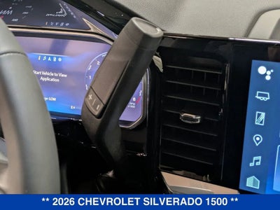 2026 Chevrolet Silverado 1500 LT (2FL)