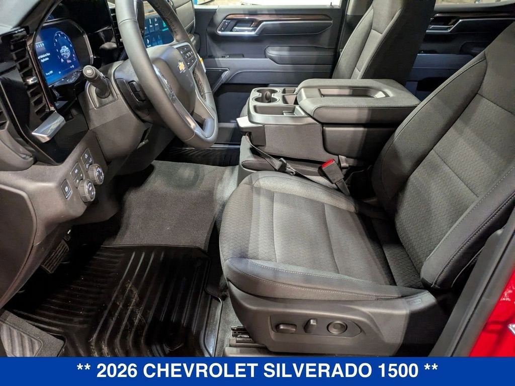 2026 Chevrolet Silverado 1500 LT (2FL)