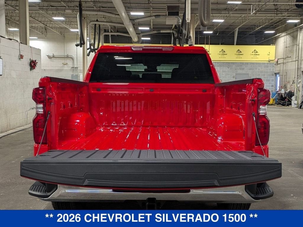 2026 Chevrolet Silverado 1500 LT (2FL)
