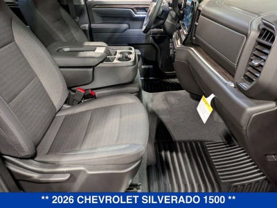 2026 Chevrolet Silverado 1500 LT (2FL)