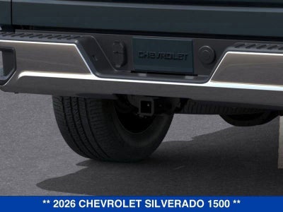 2026 Chevrolet Silverado 1500 LT (2FL)