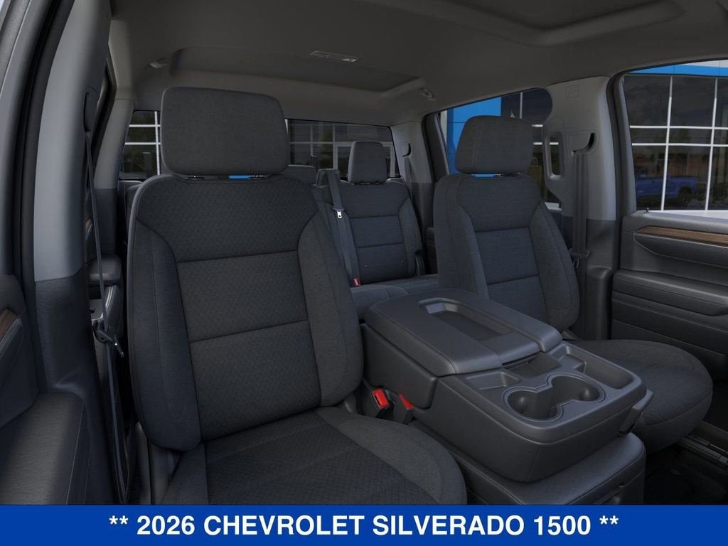2026 Chevrolet Silverado 1500 LT (2FL)