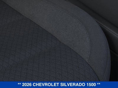 2026 Chevrolet Silverado 1500 LT (2FL)