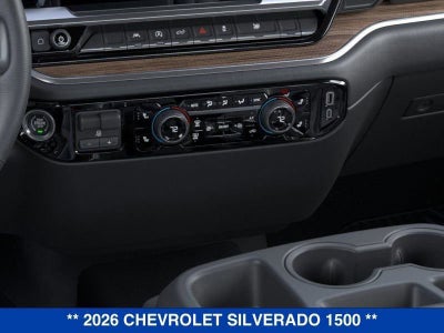 2026 Chevrolet Silverado 1500 LT (2FL)