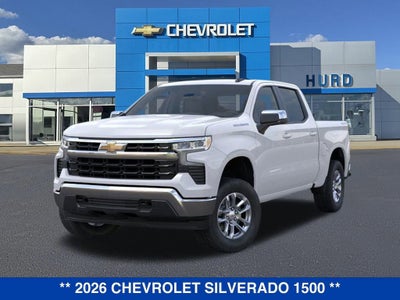 2026 Chevrolet Silverado 1500 LT (2FL)