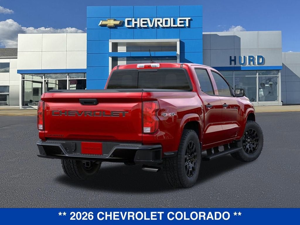 2026 Chevrolet Colorado WT