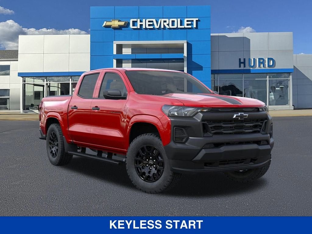 2026 Chevrolet Colorado WT
