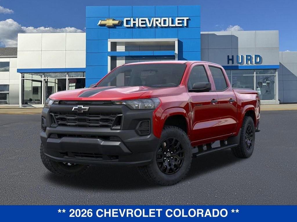2026 Chevrolet Colorado WT