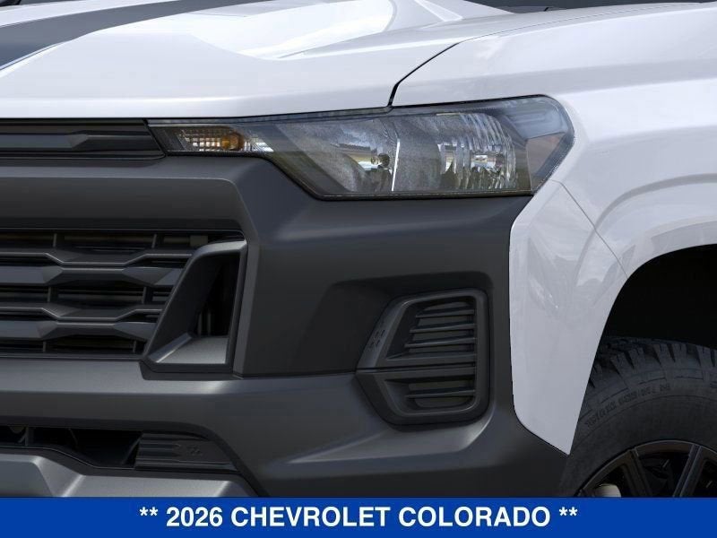 2026 Chevrolet Colorado WT
