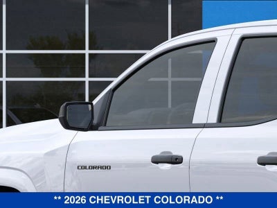 2026 Chevrolet Colorado WT