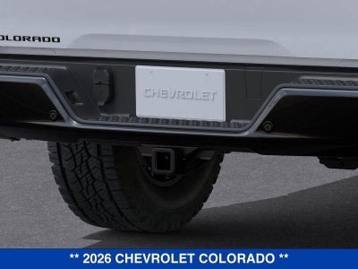 2026 Chevrolet Colorado WT