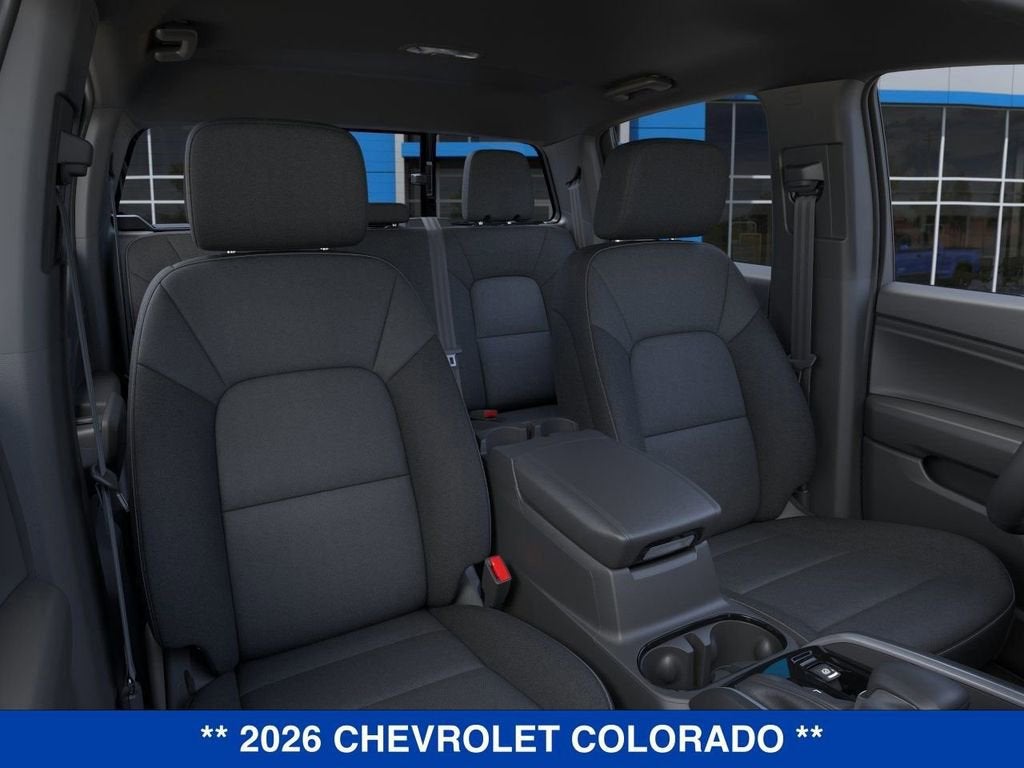 2026 Chevrolet Colorado WT