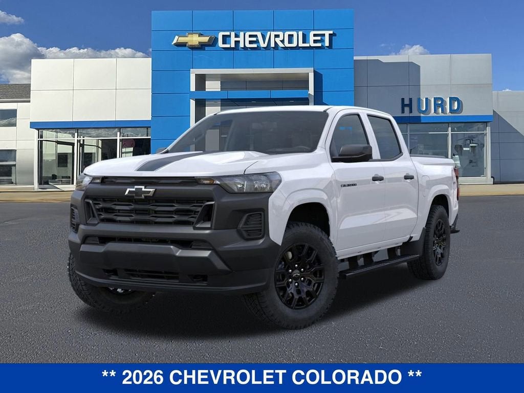 2026 Chevrolet Colorado WT